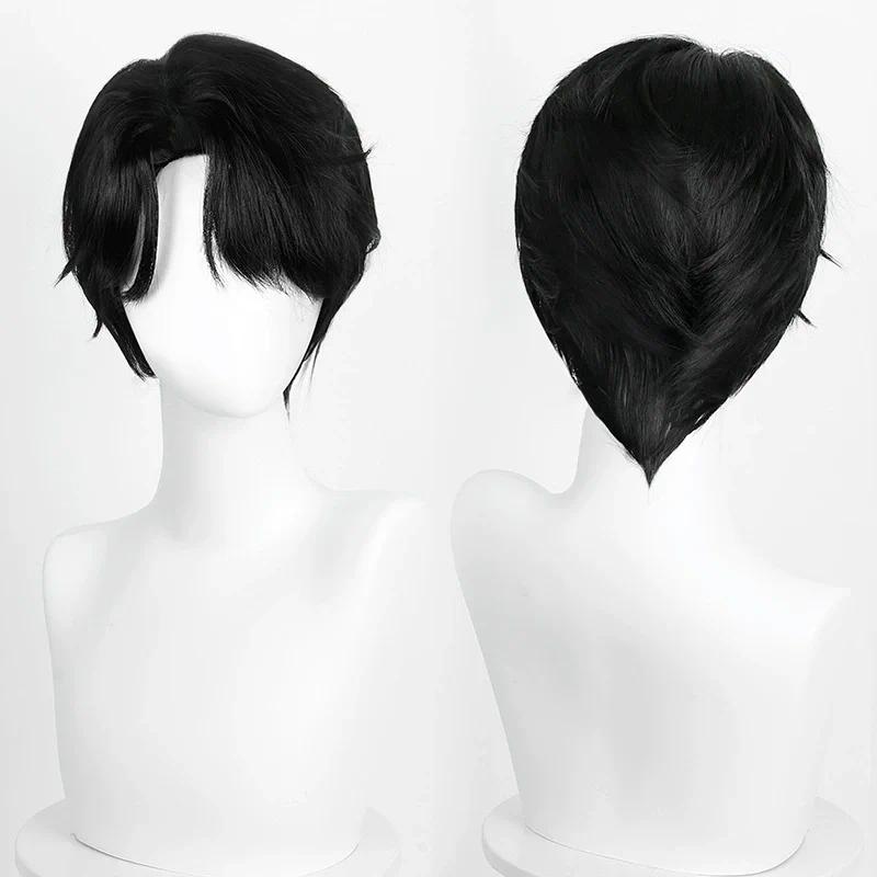 2026 Anime Movies Saja Boys Jinu Cosplay Costume Boy Band Long Sleeves Grid Shirt Top Wig Adult Man Woman Daily Leisure Suit