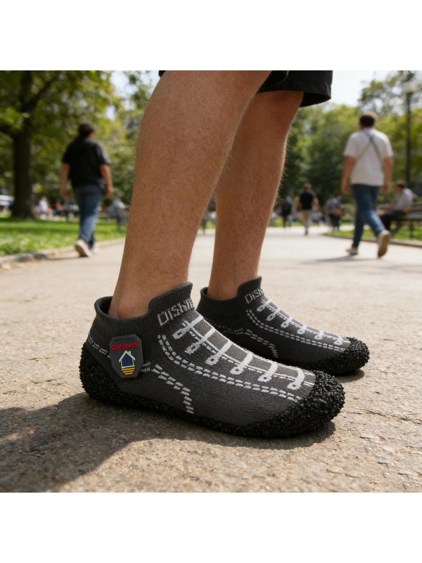 Men's casual shoes, diabetes-friendly shoes, featuring a soft sole design, suitable for fitness training, running, hiking, swimming, yoga, and other sports activities, making them a great gift option