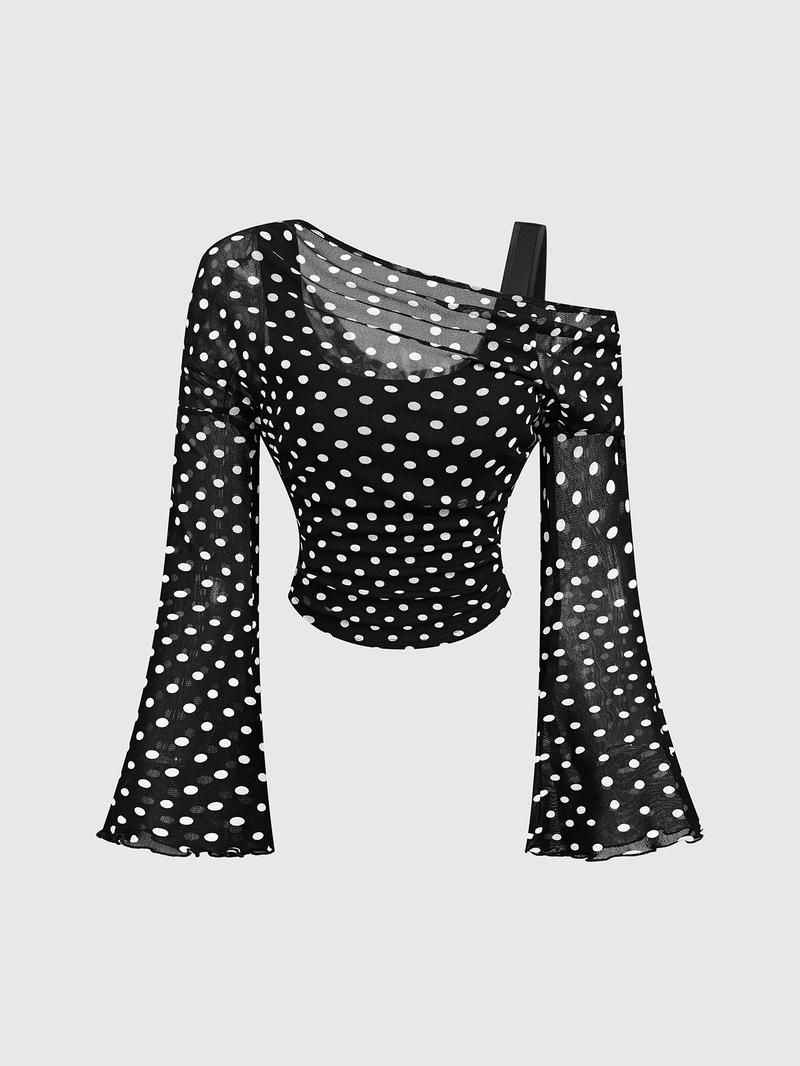 Valentine's Day Women's Drop Shoulder Slim Fit Casual T-Shirt, Fashionable Comfortable Autumn Top, Stylish Ladies' Clothing for Daily Wear