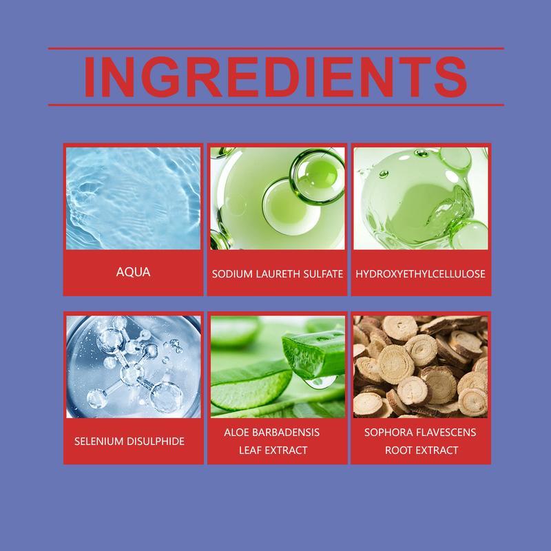 Selenium Disulfide Hair Care Shampoo 120ML - Oil Control Refreshing Anti-Dandruff Anti-Itch Scalp Cleansing Formula for Any Hair Type - Conditioner Selenium Disulfide Hair Care Shampoo 120ML - Oil Control Refreshing Anti-Dandruff Anti-Itch Scalp Cleansing Formula for Any Hair Type - Conditioner