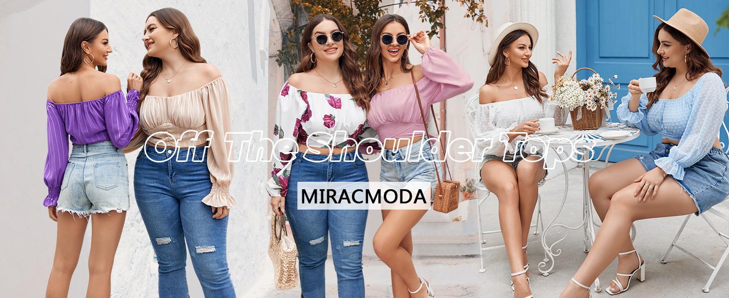 Imily Bela Womens Elegant Off The Shoulder Puff Sleeve Blouse Summer Chiffon Slim Fit sexy Party Crop Top Imily Bela Womens Elegant Off The Shoulder Puff Sleeve Blouse Summer Chiffon Slim Fit sexy Party Crop Top