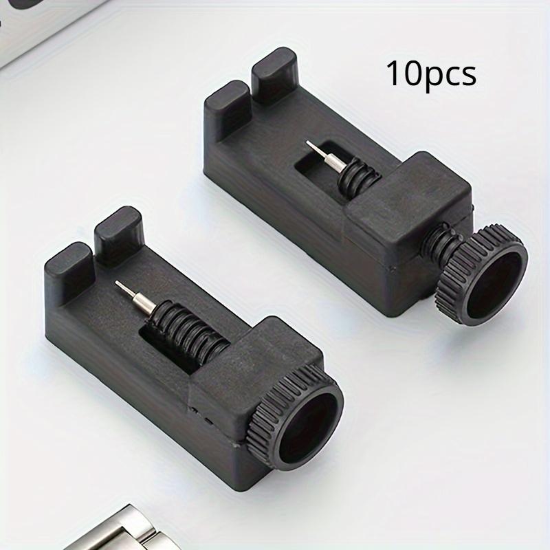 10pcs/set Mini Watch Repair Tool, Watch Adjuster, Plastic Watch Mechanism, Watch Strap Adjuster, Change Length, Watch Disassembly, Watch Strap Remover, with Spare Pin
