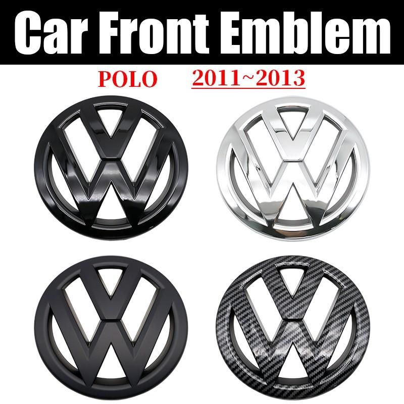 Volkswagen Car Front & Rear Emblem, Hood Decoration, Scratch Resistant, Durable, Replacement Badge, Fits Polo 2011-2013 & All Vw Models