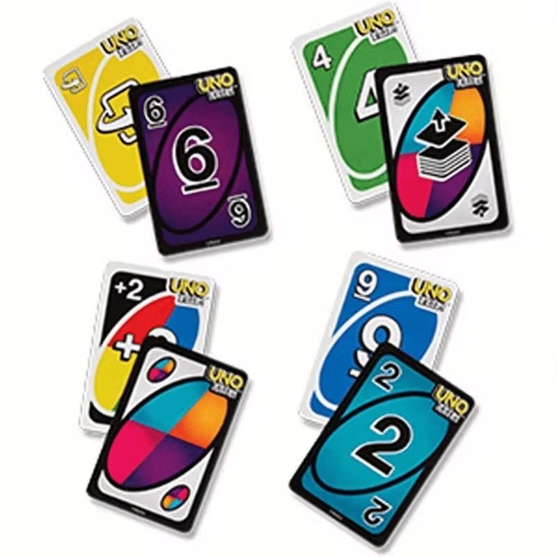 Uno Card Game, Classic Multiplayer Party Game, Fun Casual Poker Cards, Ideal for Family Gatherings, Holiday Parties, Birthday Celebrations