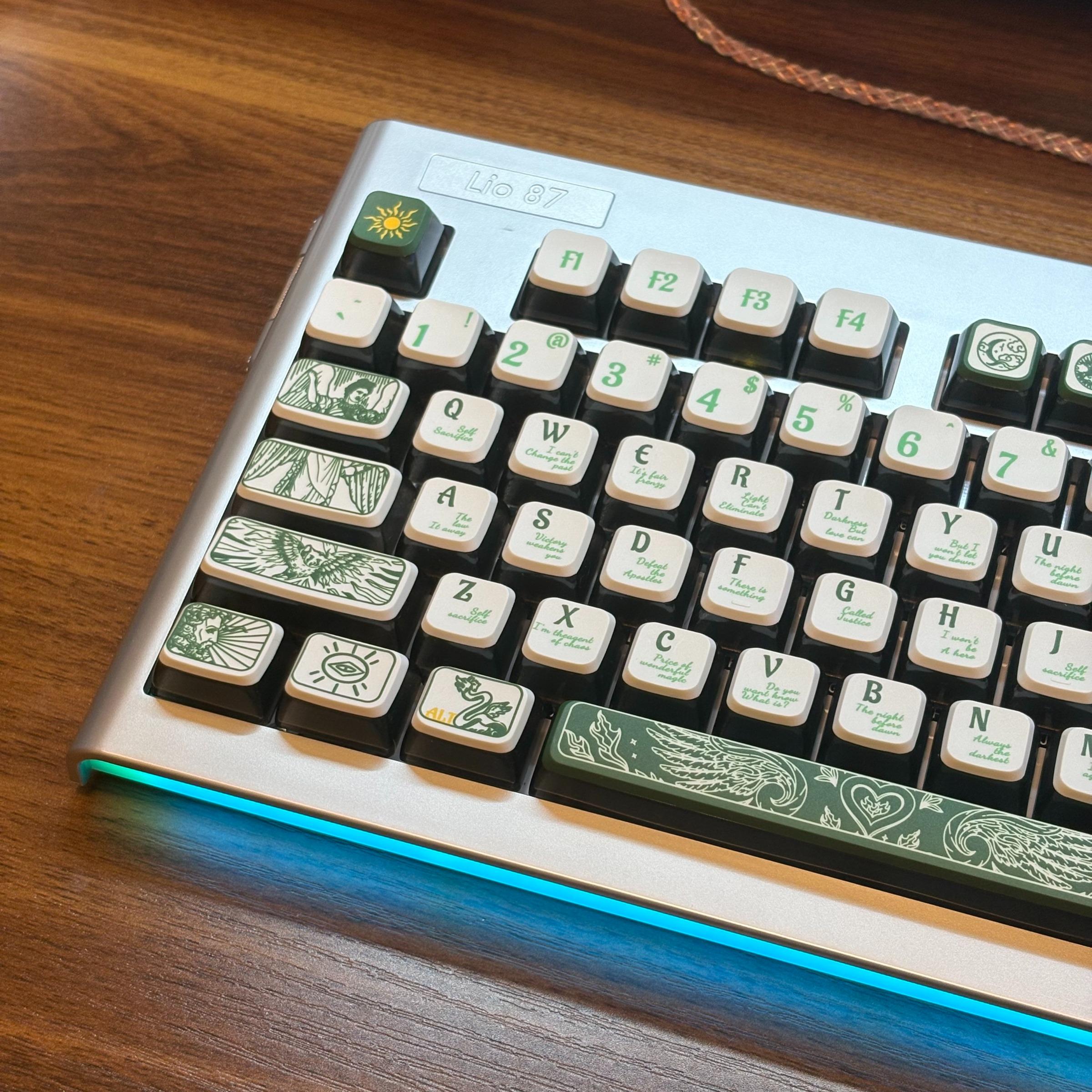 Greek Goddess Keycaps