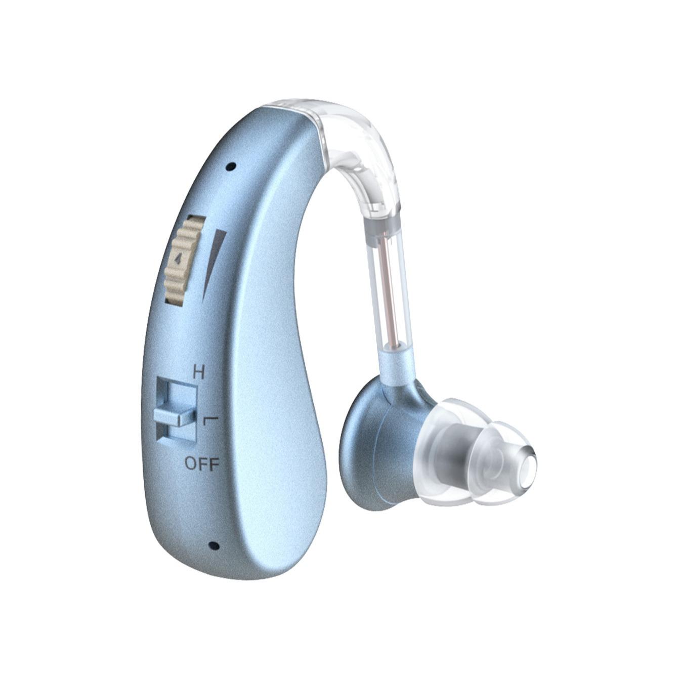 Mobile phone sound amplifier, hearing aid, personal sound amplification headphones, adjustable volume enhanced headphones, lightweight and comfortable full-ear headphones suitable for the elderly and adults, suitable for daily use.