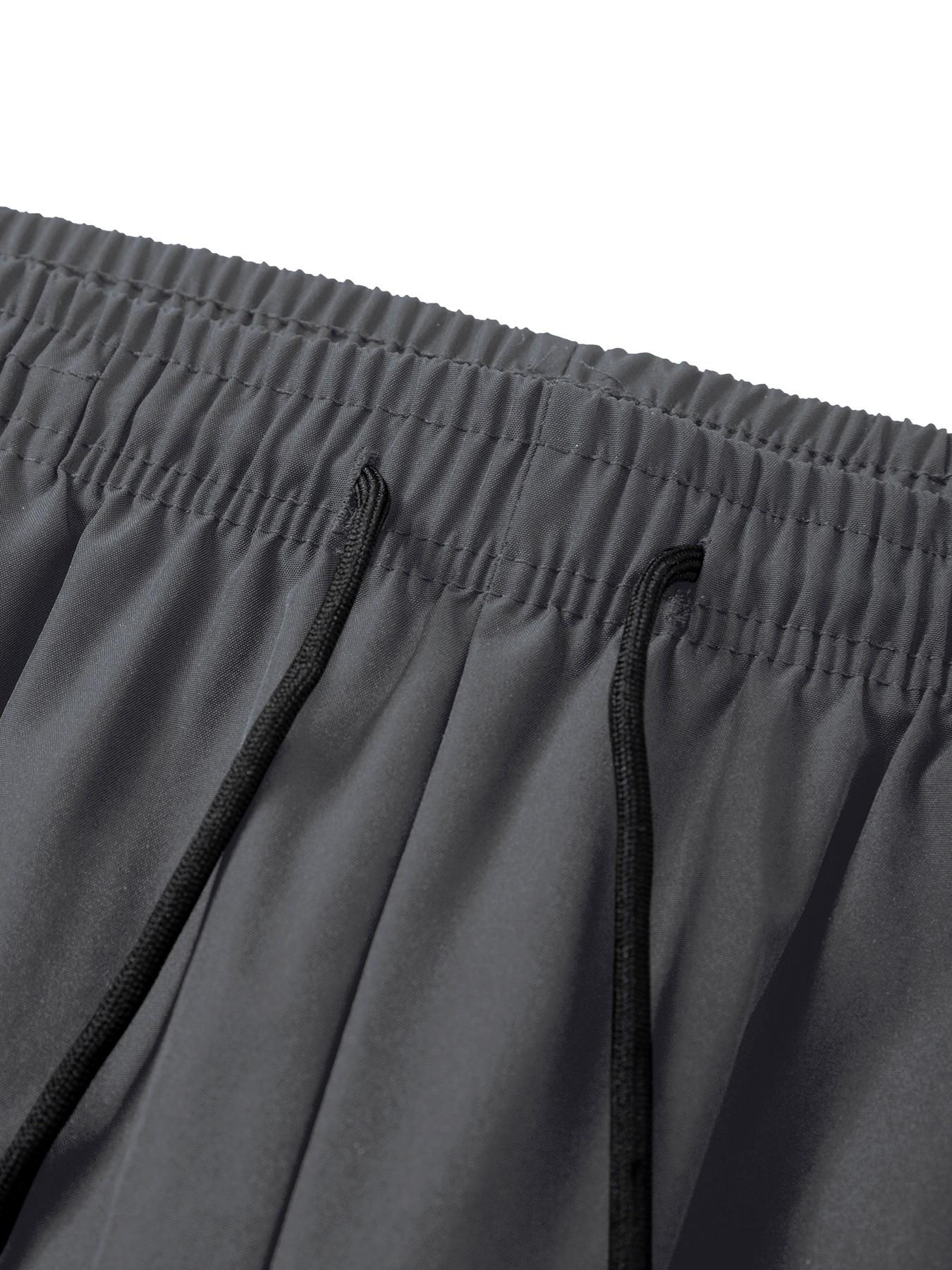 Men's Baggy Y2K Streetwear Side Stripe Joggers Soccer Graphic Track Pants with Adjustable Toggle Hem for Running Training Outdoor Football Sport Trousers