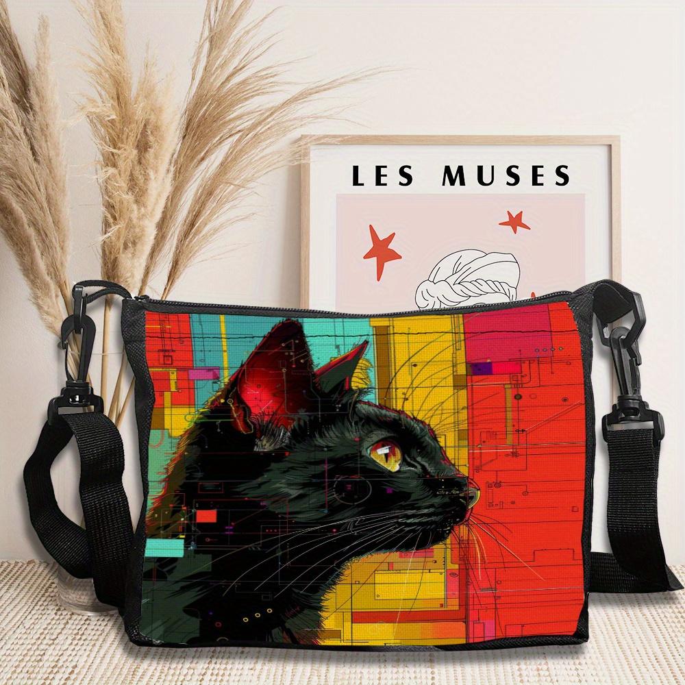 Some pure cat tote bags, messenger bags, fashionable shoulder bags, daily light commuter bags 6.17