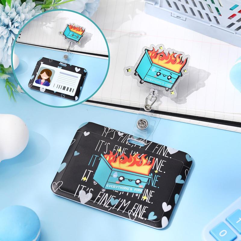 Nurse Day Gift Nurse Badge Reel Pink Bow ID Holder Retractable Badge Reel 4.72 x 3.54In Cute Nurse Badge Reel ID Card Holder with Alligator Clip for Doctor Nurse Teacher Student Office Worker Volunteer Healthcare Accessories, Easter Nurses Week Gift