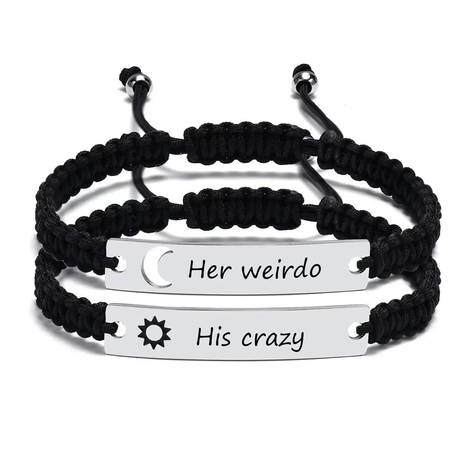 Couple Bracelet, Long Distance Bracelet for Men and Women, Relationship Bracelet, Anniversary Christmas and Birthday Gift