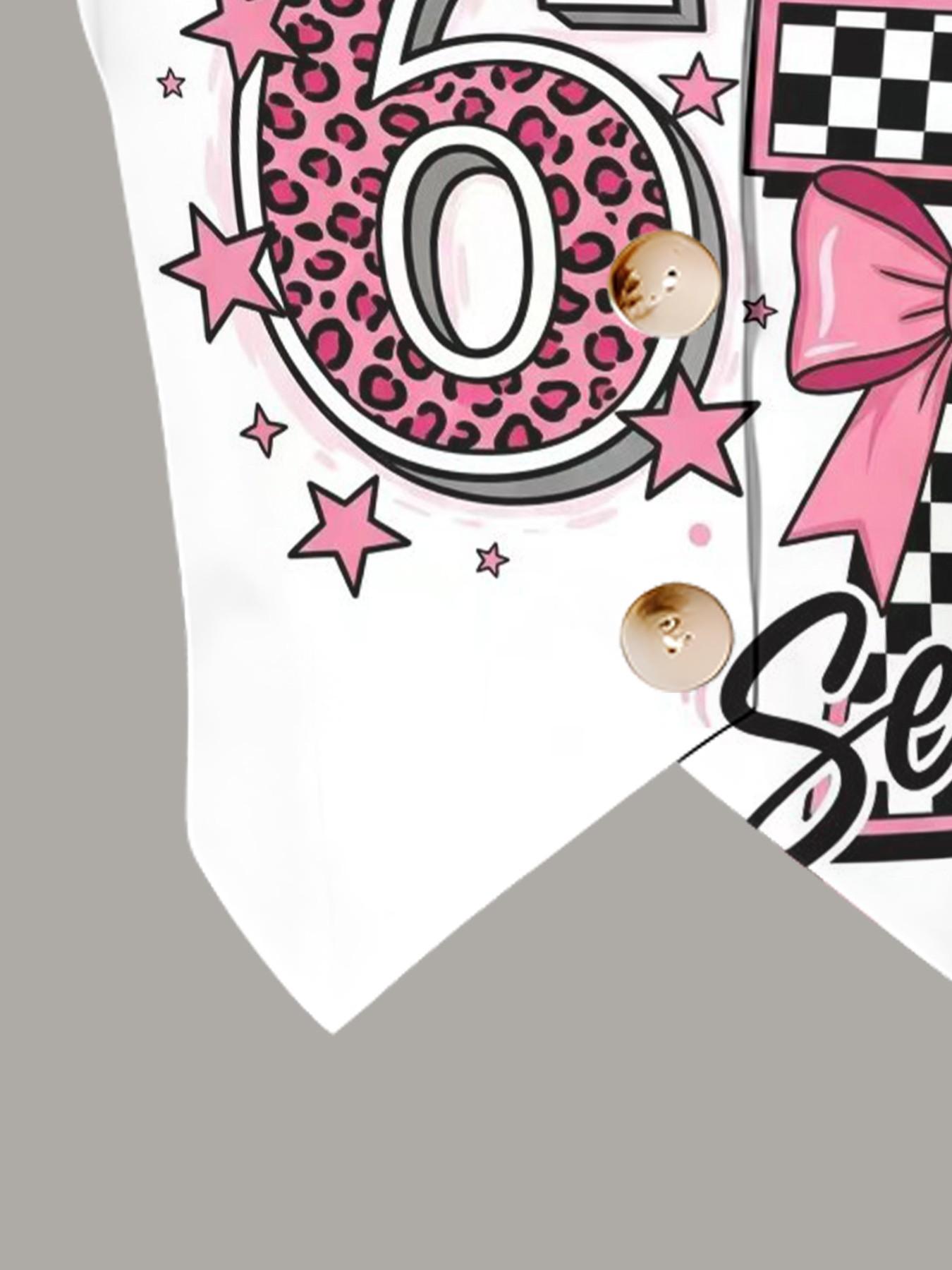 Sweet Cool Leopard Pattern Set, Block, Bold Street Style, Two-Piece, Stand Out Anywhere