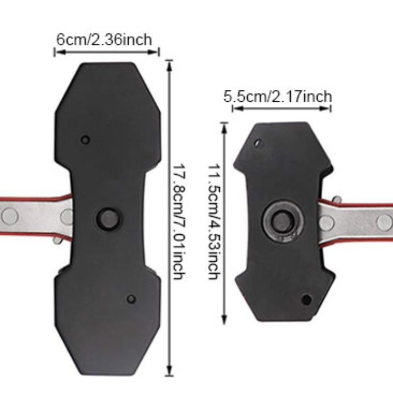 SUNDAY MIRTH Universal Disc Brake Caliper Press Tool, Car Brake Repair Piston Compression, Multi-Specification, Speedy Effortless Compress, Efficient Compression, Precision Protection