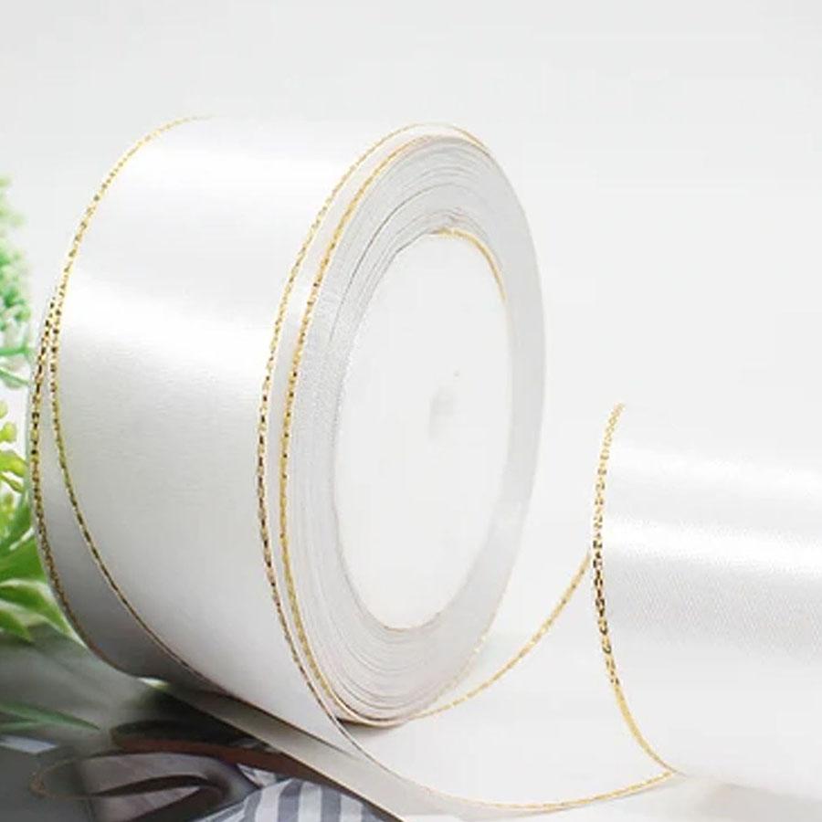 Satin Ribbon Roll, 4cm Width, Mixed Colors for Bouquet Wrapping DIY Gifts, Wedding Birthday Party Decoration