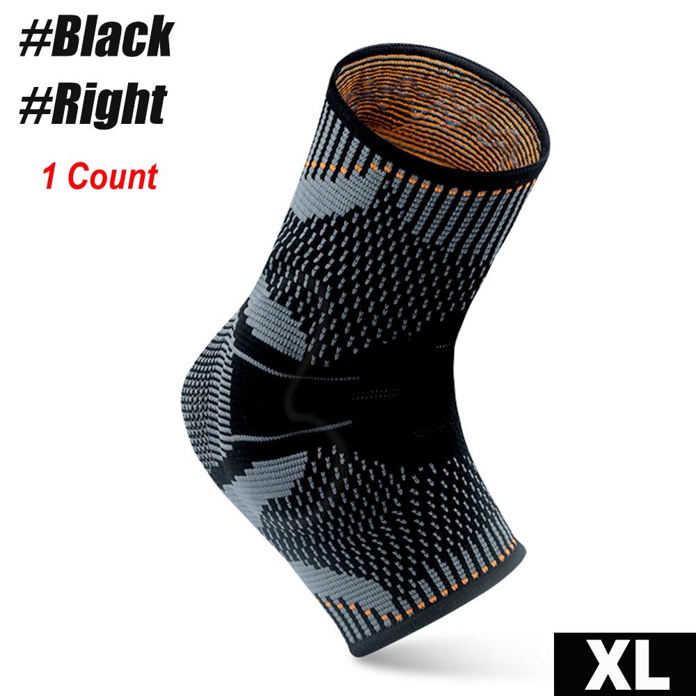 Ankle Support Compression Socks, Ideal for Swelling and Pain Relief, Breathable Fabric for Comfort and Performance, Ankle Compression Cuff