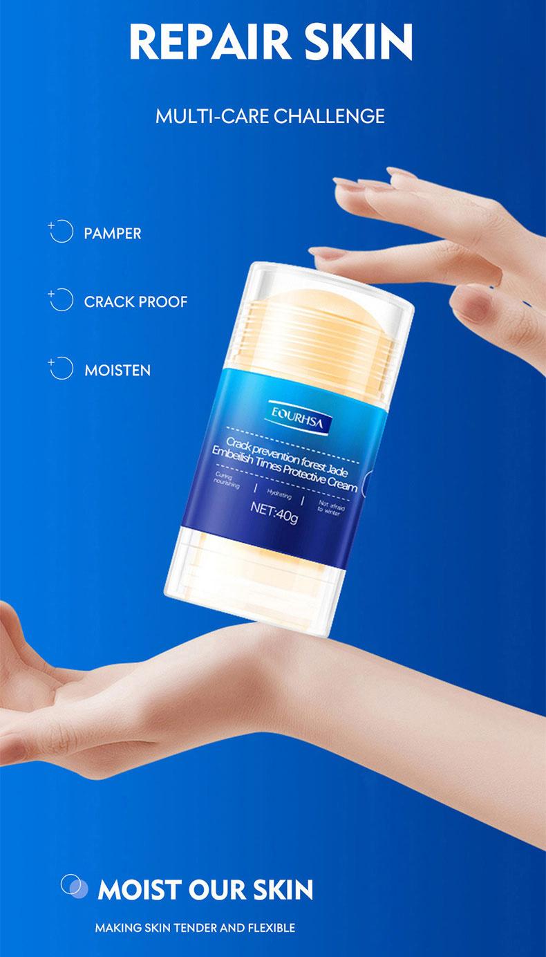 【Buy 1 Get 1】Anti Crack Foot Care Cream,Anti Cracked Foot Cream,Moisturizing,Softening and Nourishing Cream for Dry,Cracked Feet,Remove Dead Skin and Moisturize Dry Skin