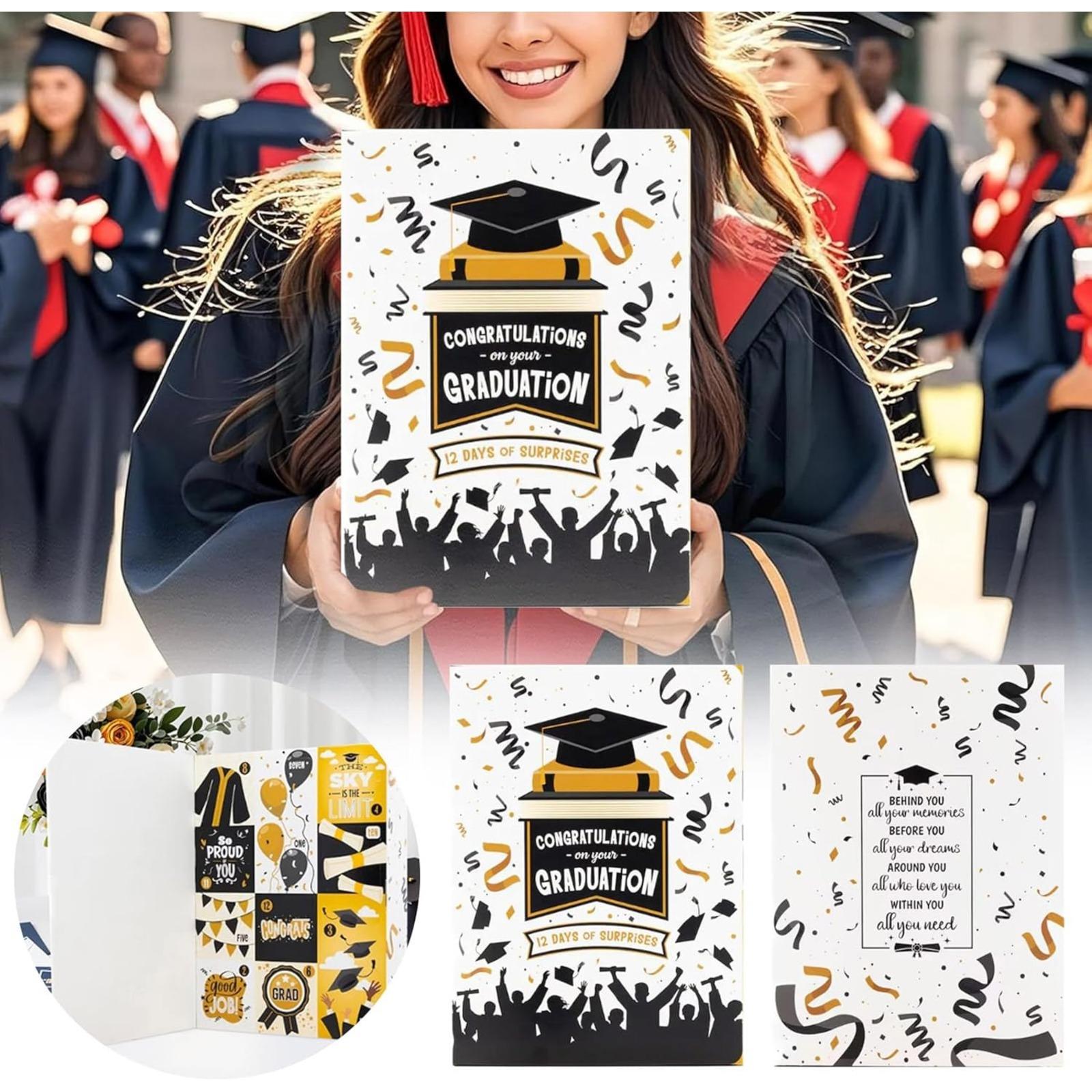 Graduation Countdown Gift Box, 12-day Graduation Countdown Gift Box ...