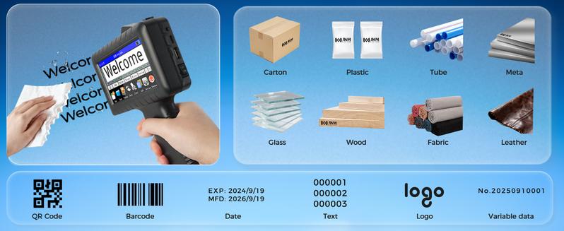 JWM Portable Inkjet Coder