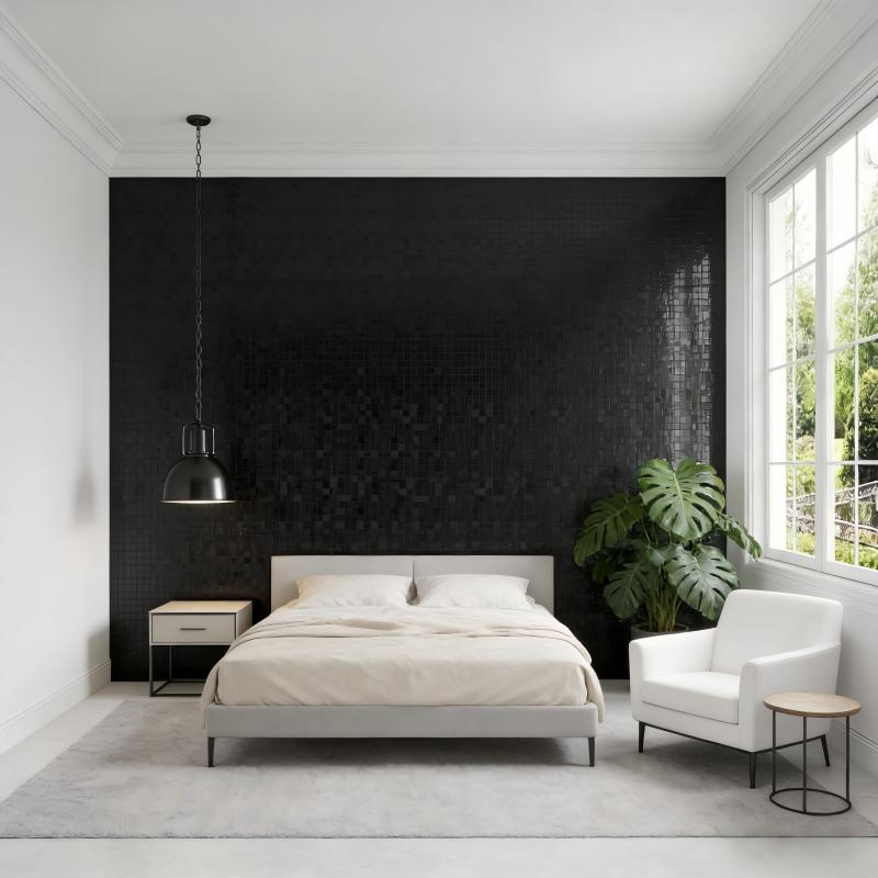 1 Roll 3D Metallic Texture Decorative Sticker, 2mm Thick Ceiling Wall Mural, Easy Installation, Seamless Splicing, Peel and Stick Wall Decal for Living Room Bedroom Modern Home Decor