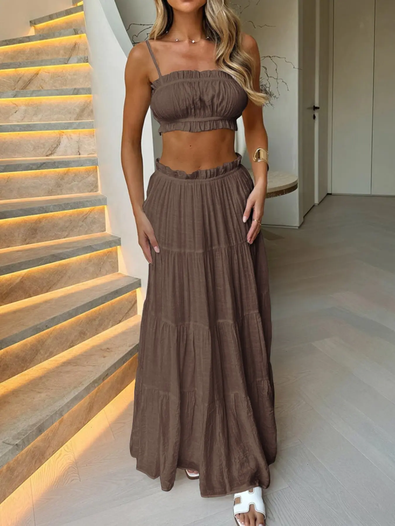 Brown