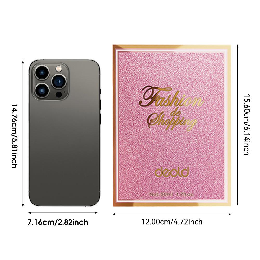 Women's Perfume Bottle 50ML, Eau de Parfume, Long-Lasting Floral Woody Scent, Ideal for Daily Use & Gift Giving, Perfect for Women