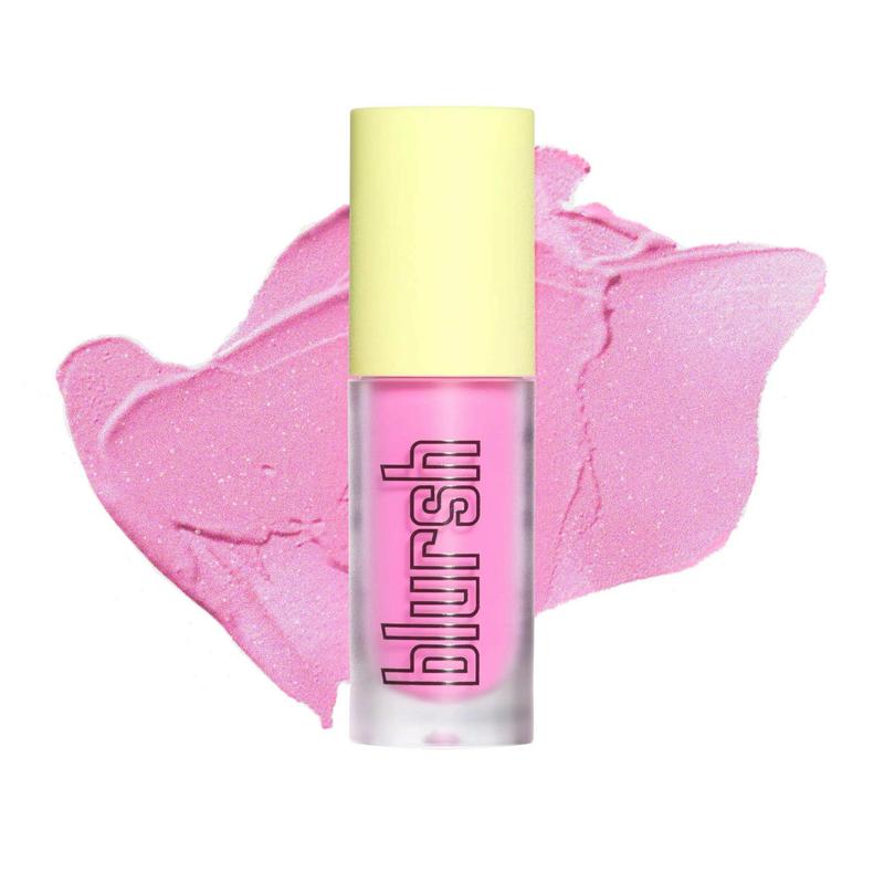 Blush & Highlighter Bundle, 6ml Liquid Blush, 9g Shimmering Highlighter, All Skin Types, Facial Makeup Product for Women & Girls