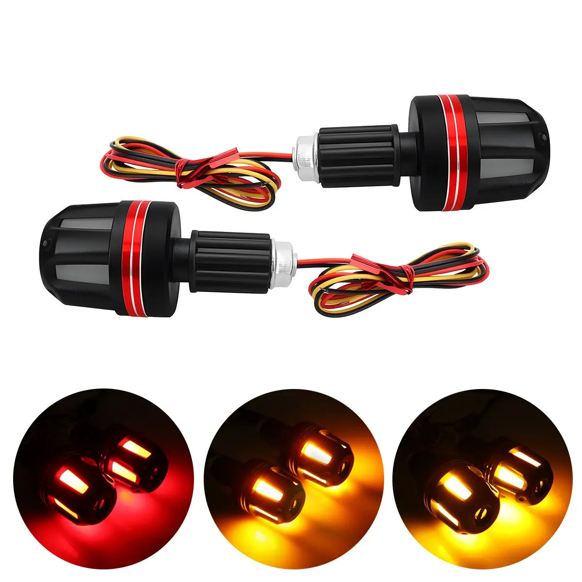 Cool Handle Car Light, Decorative LED Lamp, Brightening Decoration Light, Motorcycle Handle Plug, High-Lumen Bulb, 12V Wiring, Multi-Color Options, Led Lights, Auxiliary Lights