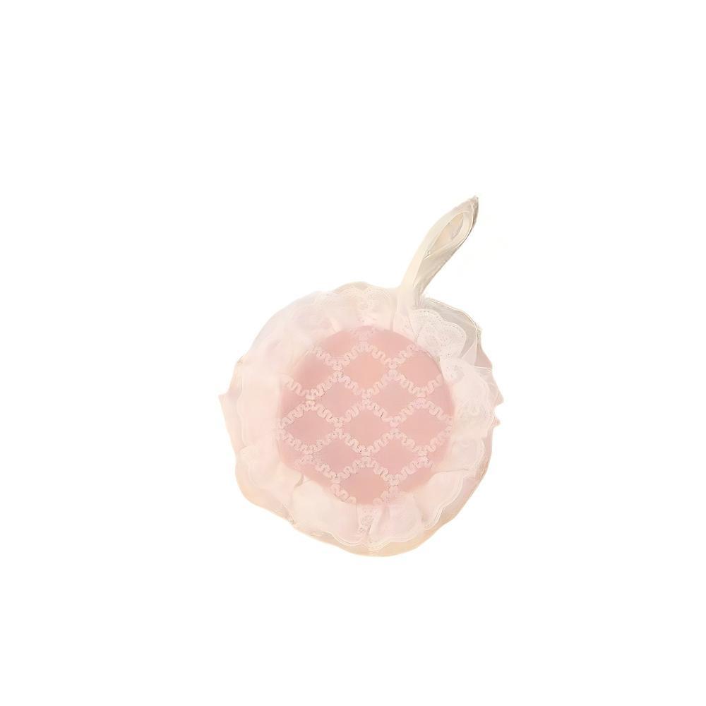 Two-In-One Bath Towel with Soap Holder, Foaming Net Bag for Rich Lather, Thickened Body Wash Brush, Daily Shower Essentials