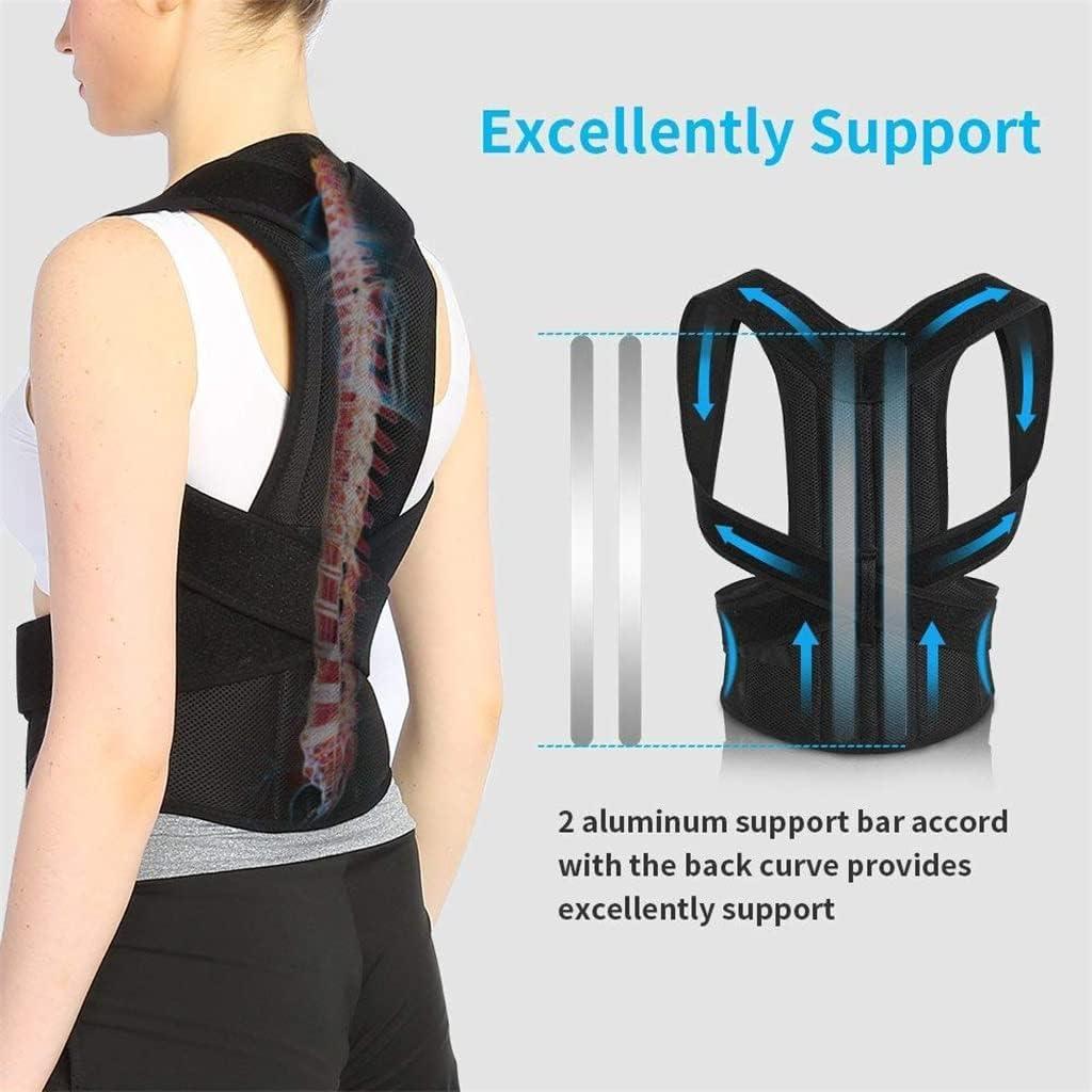 Drive Pain-Free & Sit Straight Premium Posture Corrector with Upper/Lower Back Support & Comfort Compression Healthcare Tool