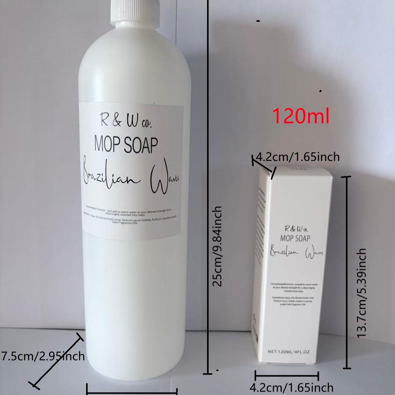 R&w Mop Soap for Floor Cleaning, Effective Bathroom & Kitchen Cleaner, Essential Home Maintenance Tool, Durable Design