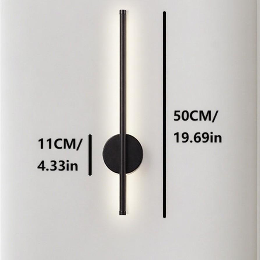 Wireless Charging Wall Lamp Battery Powered Remote Control Dimmable Indoor Decorative Light, Adjustable Brightness LED Nightlight, Dimmable Lighting