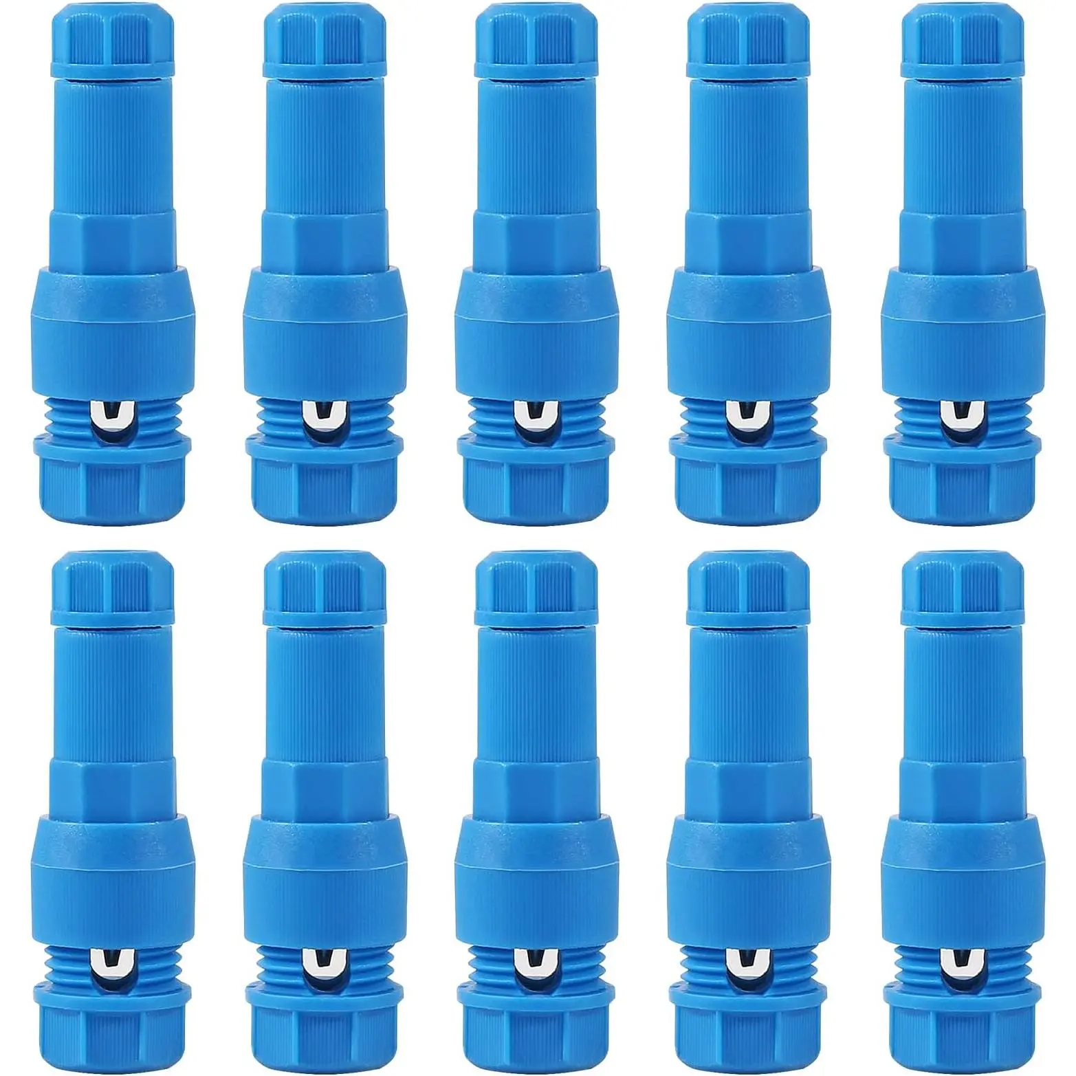 10pcs blue