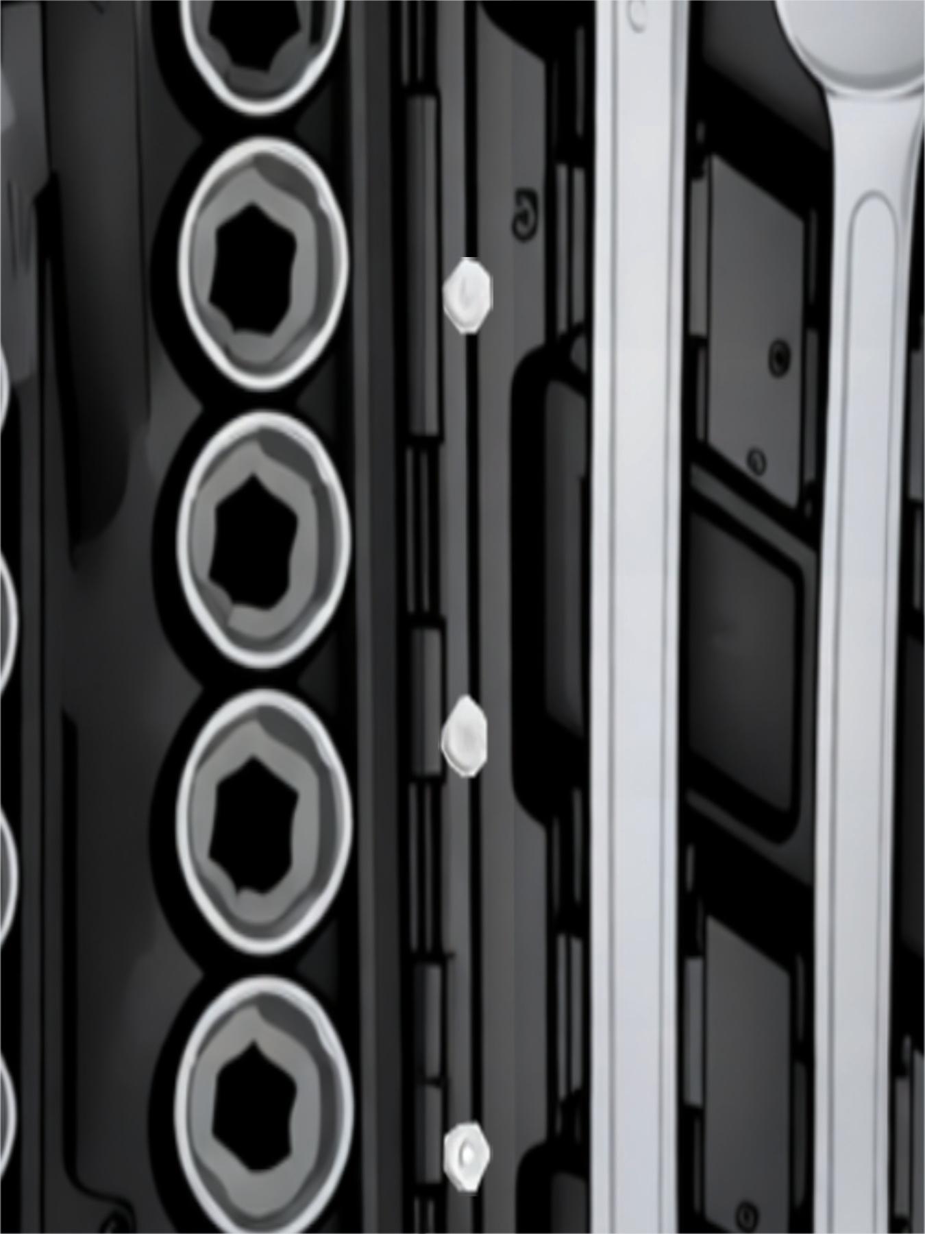 Mechanical Tool Pattern Short Sleeve Shirt, Men's Casual Workwear Style Print Workshop Work Uniform Custom Style