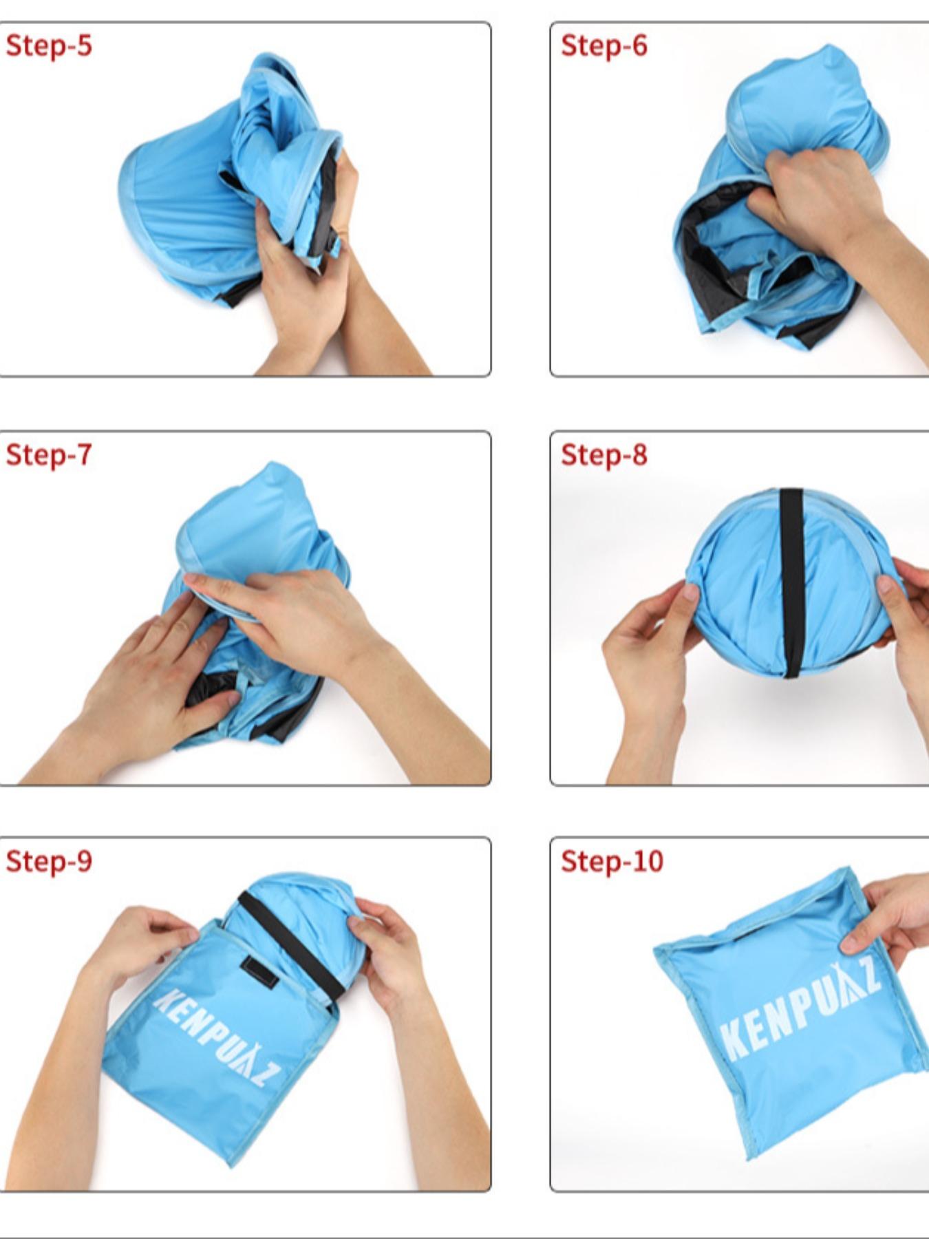 Indoor Windproof Sunshade Tent, Small Sleeping Tent for Beach Outdoor Use, Dedicated Sun Protection Gear, Perfect for Back Exposure