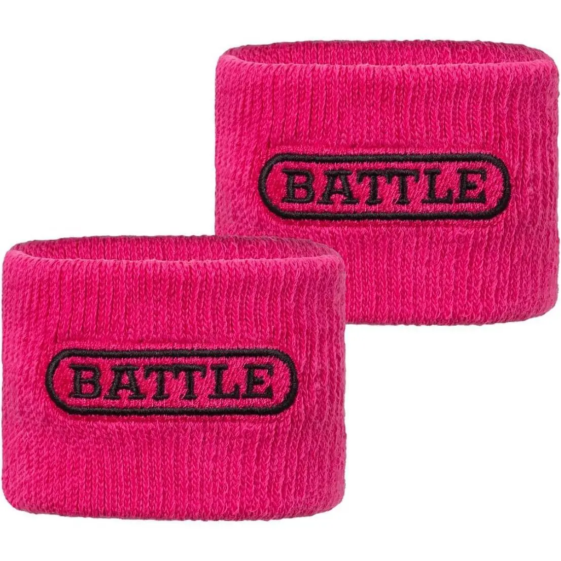 Thick 2.5" Football Armbands- Wrist Bands for Football, High-Performance Bands with Ultra-Soft Material to Wick Away Sweat and Keep Hands Dry- Includes 2 Wrist Bands