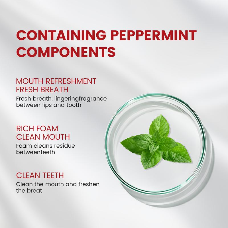 MSDRWIKEY SP-6 Probiotic Whitening Fresh Breath Toothpaste Set - 130g x 3 | Oral Care, Long-Lasting Freshness,Spring Gift Ideas