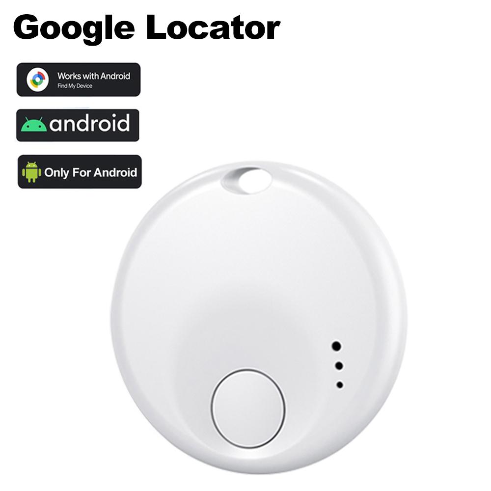 Google GPS Tracker for Android Smartphones, Bluetooth-compatible Tracking Device, Supports Google Find HUB APP, Key Wallet Luggage Pet Finder