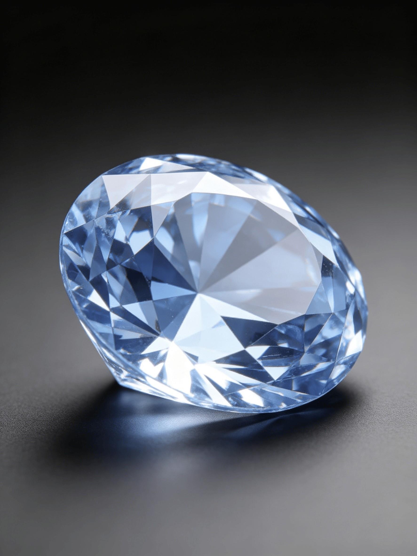 2880pcs High-Transparency Light Blue Hot Pressed Glass Rhinestones, DIY Nail Art Decorations, Perfect for Creative Nail Designers