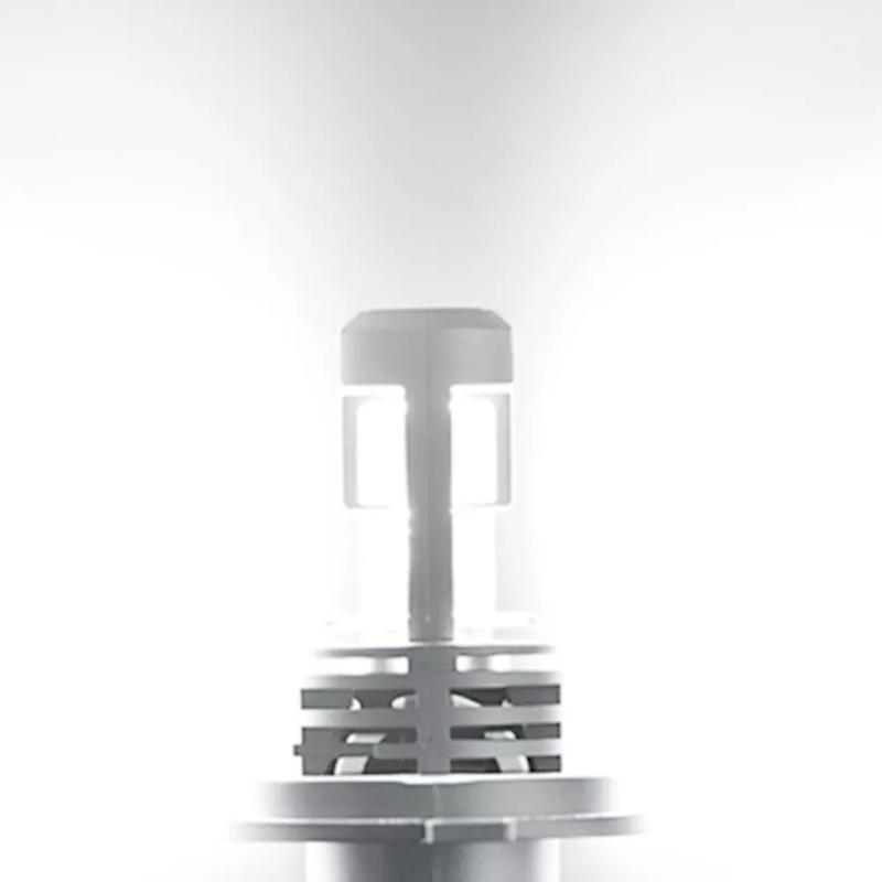 AUXITO Combo 2 H4 9003 LED Headlight Kit Bulbs High Low Beam Super White 10000LM