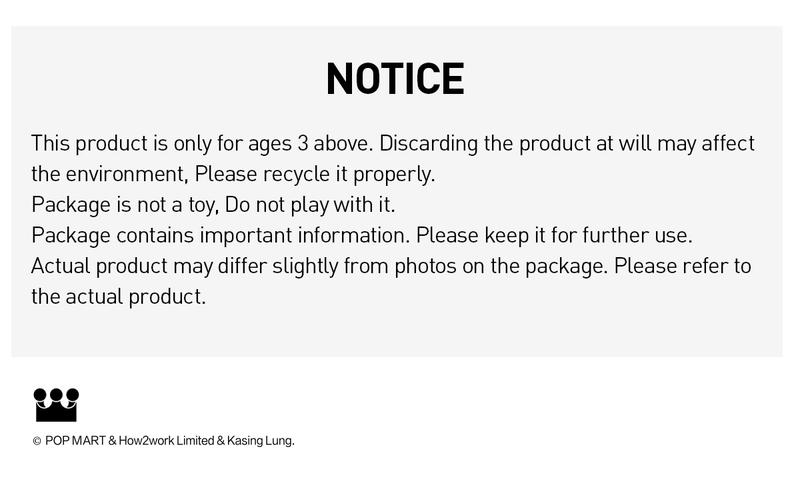 POP MART THE MONSTERS - FLIP WITH ME Vinyl Plush Doll