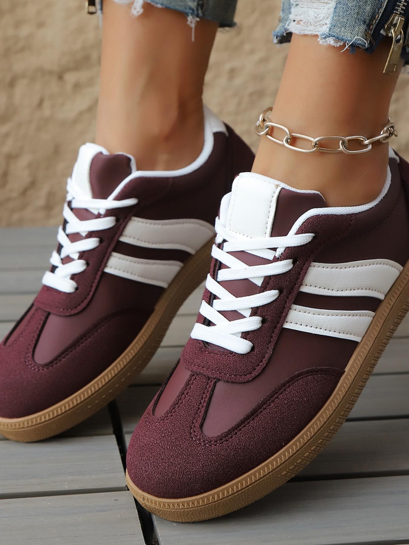 Women's Casual Sports Shoes, Breathable Laces, Easy On/off, Ideal for Outdoor Activities and Running, Perfect for All Seasons