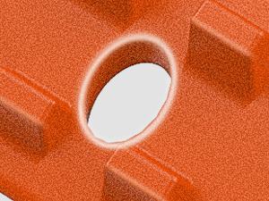 Nilight Recovery Off-road Traction Boards Tire Mats For 4WD 4X4 Mud Sand Snow with 2PCS Mounting kit Zipper Bag 2 leashes (Orange) tire pressuregauge tire pressure Truck Accessories