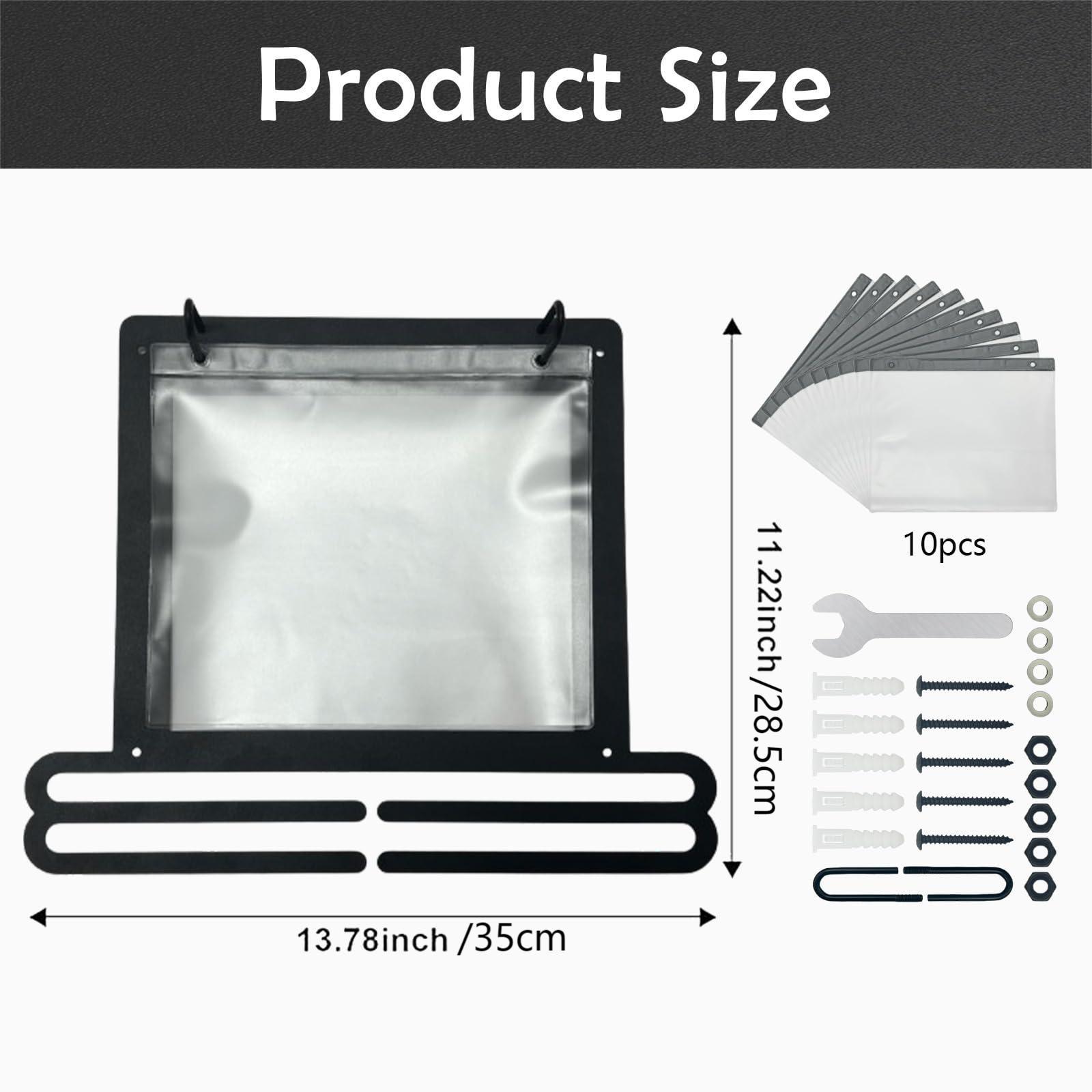 Metal Wall-Mounted Iron Medal Hook Display Stand, Square Rack with Number Plate Holder, Wall Decor, Award Hanger, Home Decoration