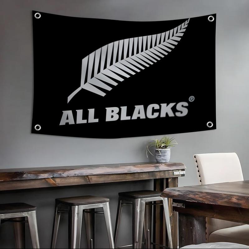 New Zealand men's national football team Flags Custom Camping Outdoor Garden room Bedroom Decor Party Backdrops Wall Art Family Gifts