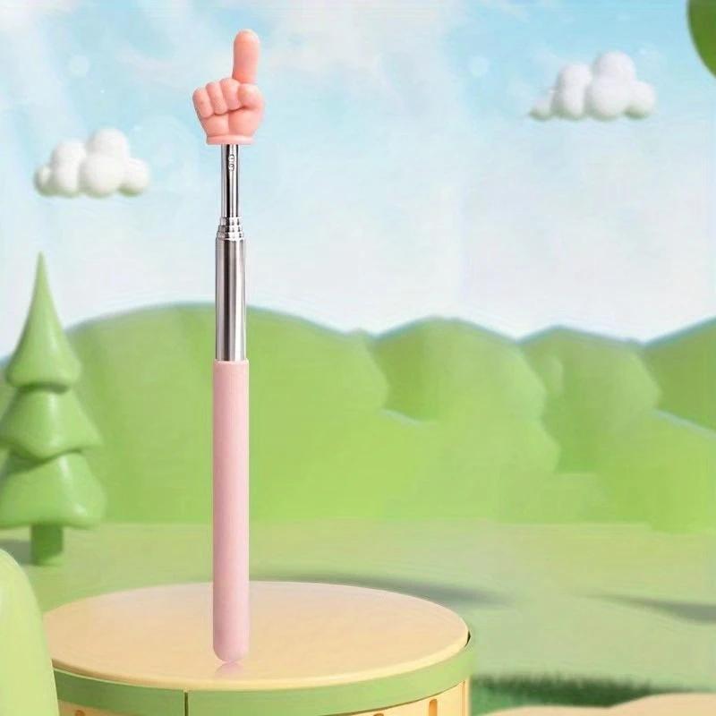 Retractable Classroom Teaching Pointer for Whiteboard, Portable Teaching Tool for Easy Storage, Ideal for Reading and Learning