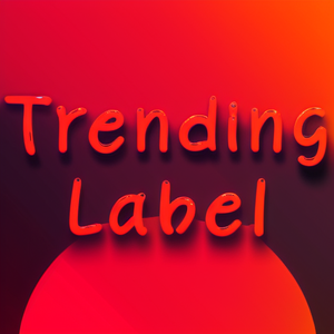 Trending Label