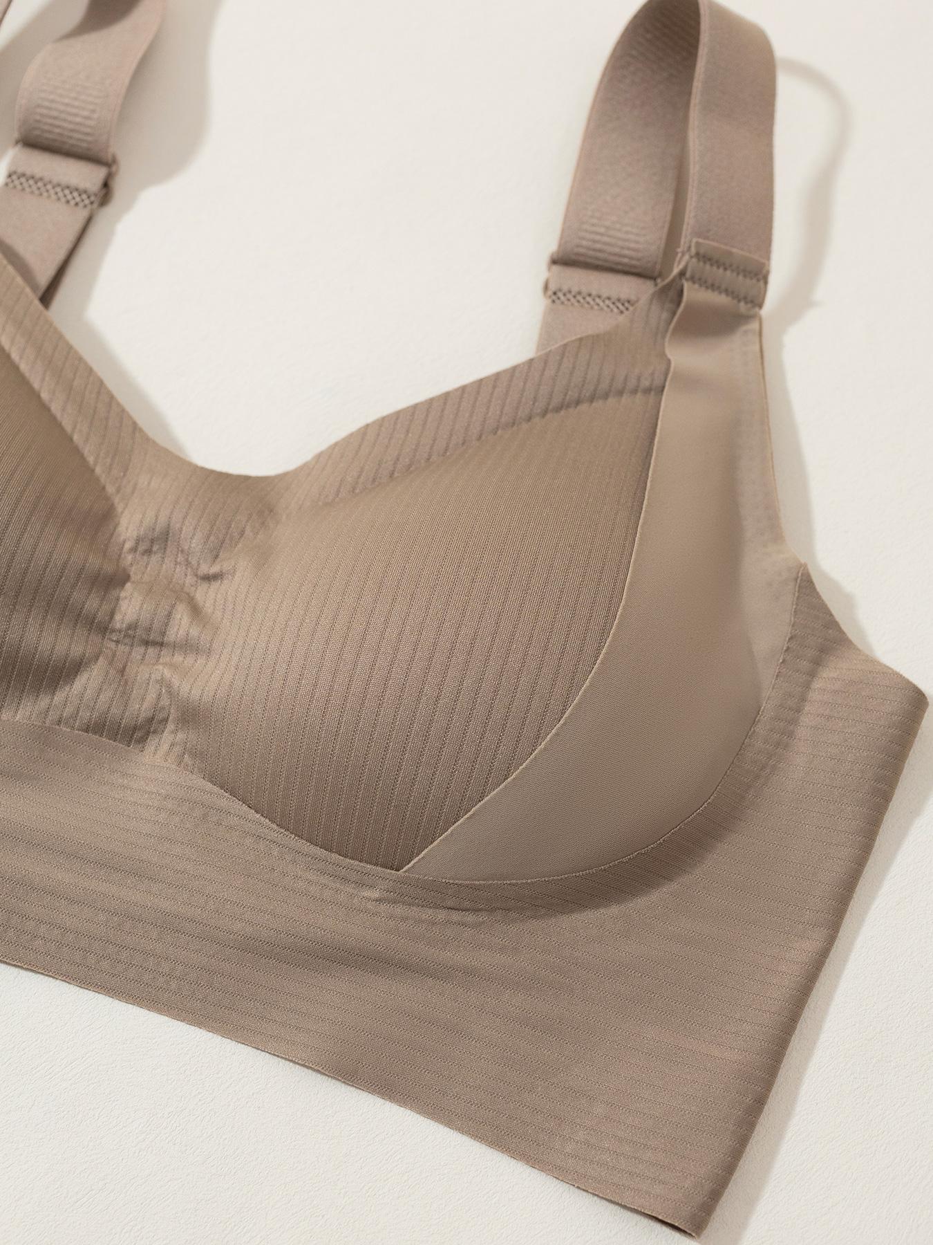 Women's Wireless Bralette Bra Set, Comfortable Breathable Soft Underwear, Daily Wear, All-Seasons, 3/4/5 Pieces, Women's Bras