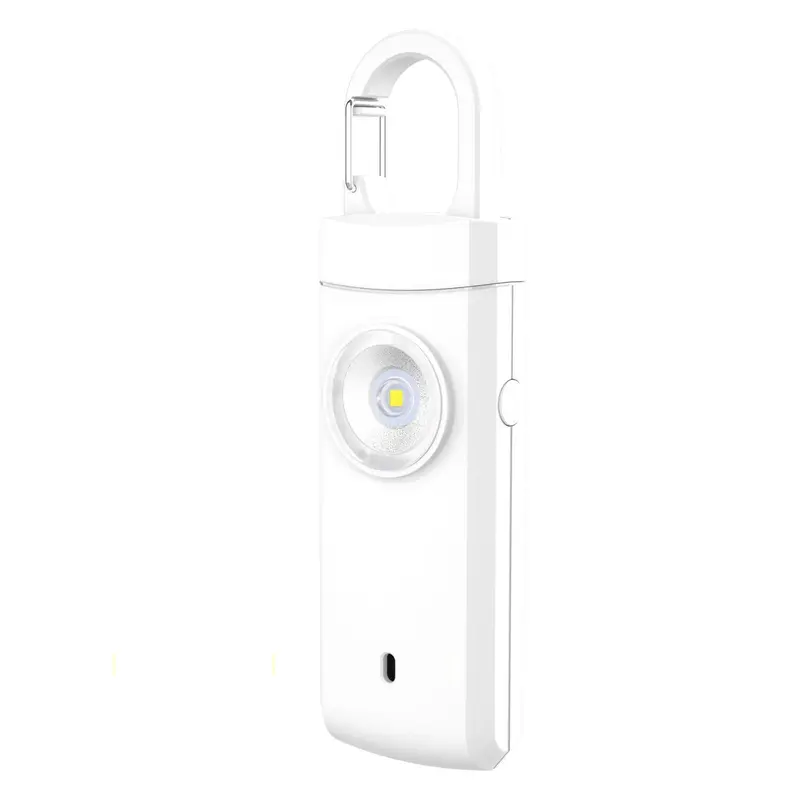 The Original Personal Safety Alarm for Women by Women-Portable Loud Siren, Alarm Horn, Strobe Light, Spotlight Siren Alarm and Key Chain in a Variety of Colors