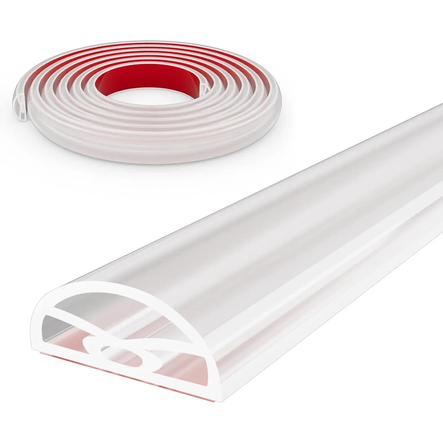 39” Transparent Shower Threshold Water Dam Stopper for Dry Wet Separation | Self Adhesive Collapsible Walk in Shower Splash Guard Seal Strip, Sink  Water Barrier for Bathroom,Kitchen