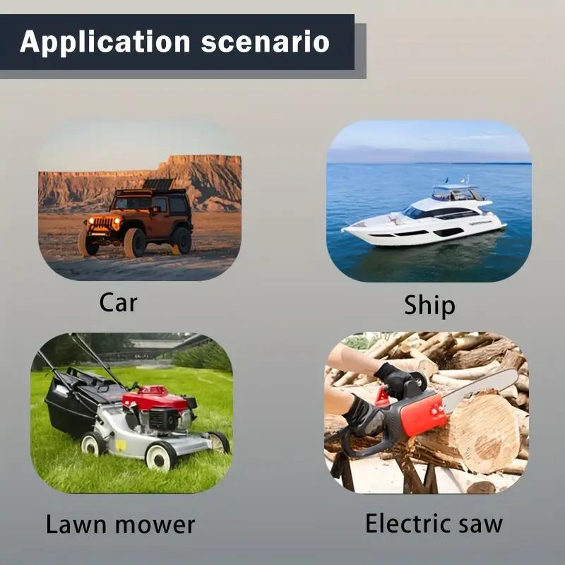 Automotive nozzle series battery-powered fuel pump compact portable