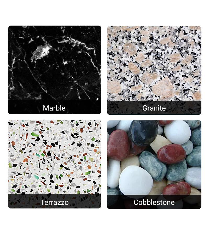 8pcs Diamond Dry Grinding Pads Stone Polishing Pads Marble Granite Renovation Tile Trimming Angle Grinding Pads Diamond Polishing Diamond Polishing Tool